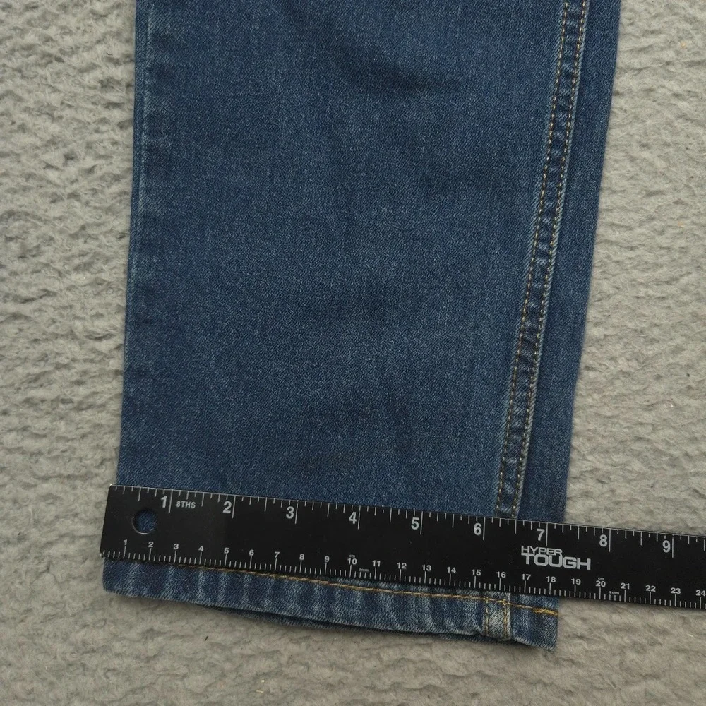 Levi's 511 Jeans Mens 34x32 Slim Fit Stretch Denim Medium Wash Blue Pants